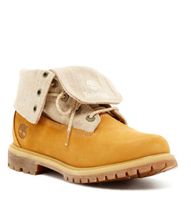 Timberland Authentics Fold-Down Canvas Boot